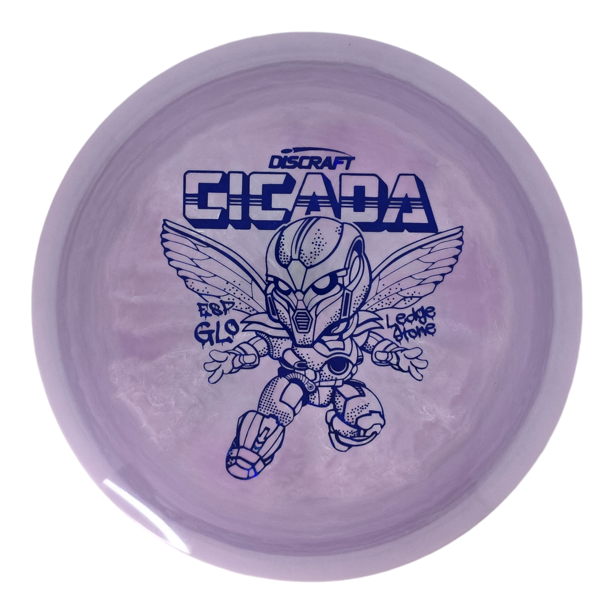 Discraft ESP Glo Cicada - Ledgestone 2024 (Season Finale)