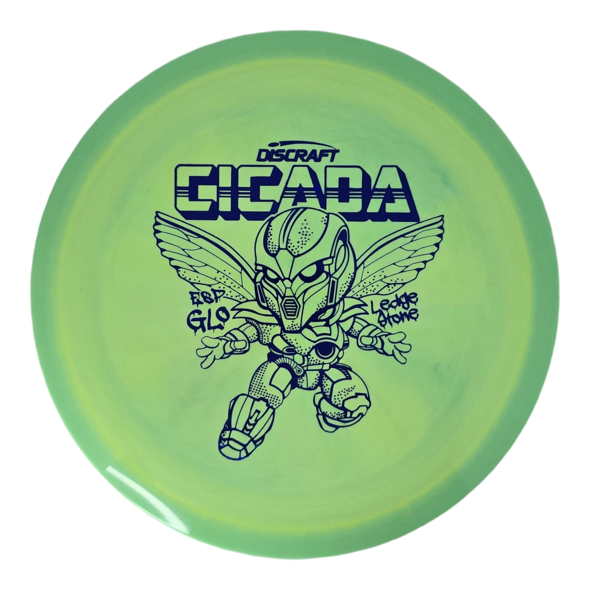 Discraft ESP Glo Cicada - Ledgestone 2024 (Season Finale)