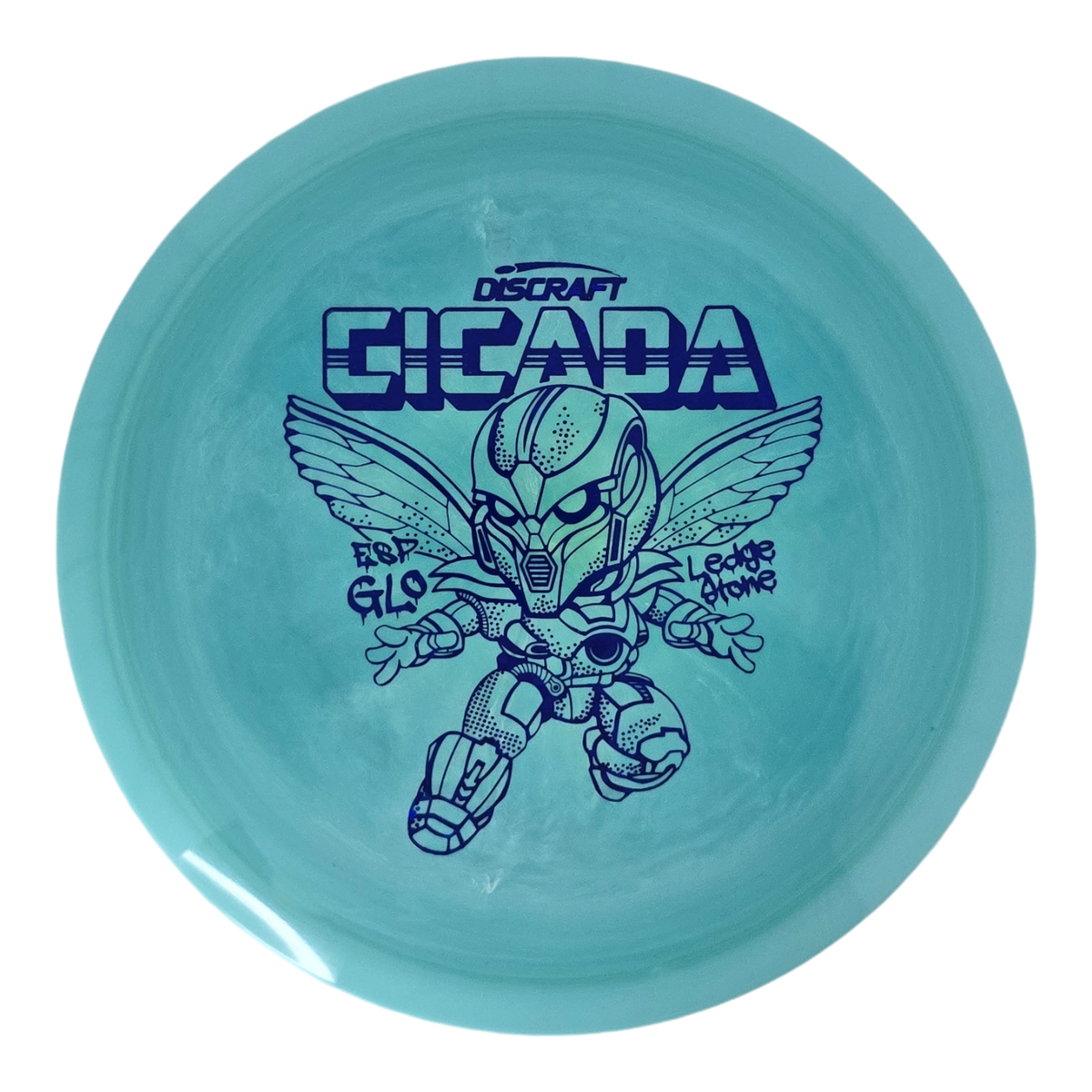 Discraft ESP Glo Cicada - Ledgestone 2024 (Season Finale)