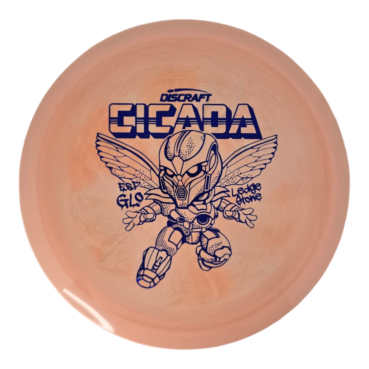 Discraft ESP Glo Cicada - Ledgestone 2024 (Season Finale)