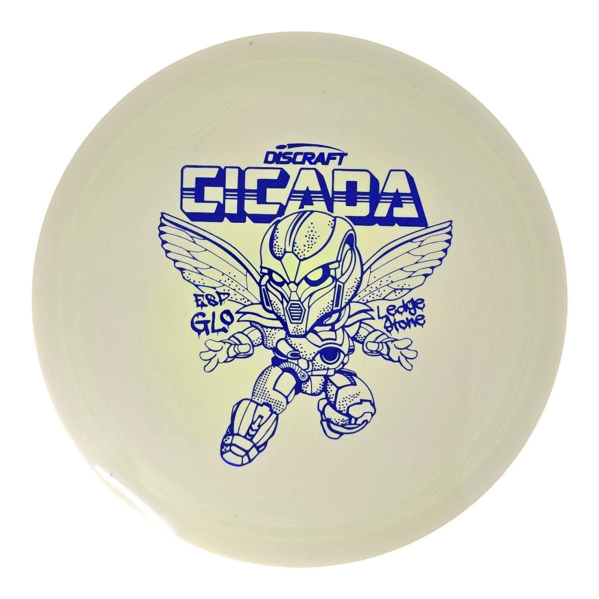 Discraft ESP Glo Cicada - Ledgestone 2024 (Season Finale)