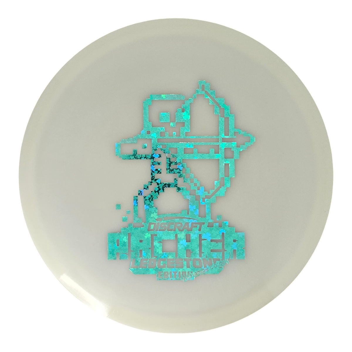 Discraft UV Glo Archer - Ledgestone 2024 (Season Finale)