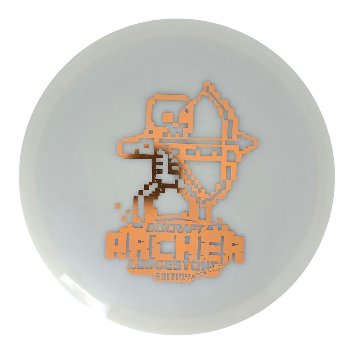 Discraft UV Glo Archer - Ledgestone 2024 (Season Finale)