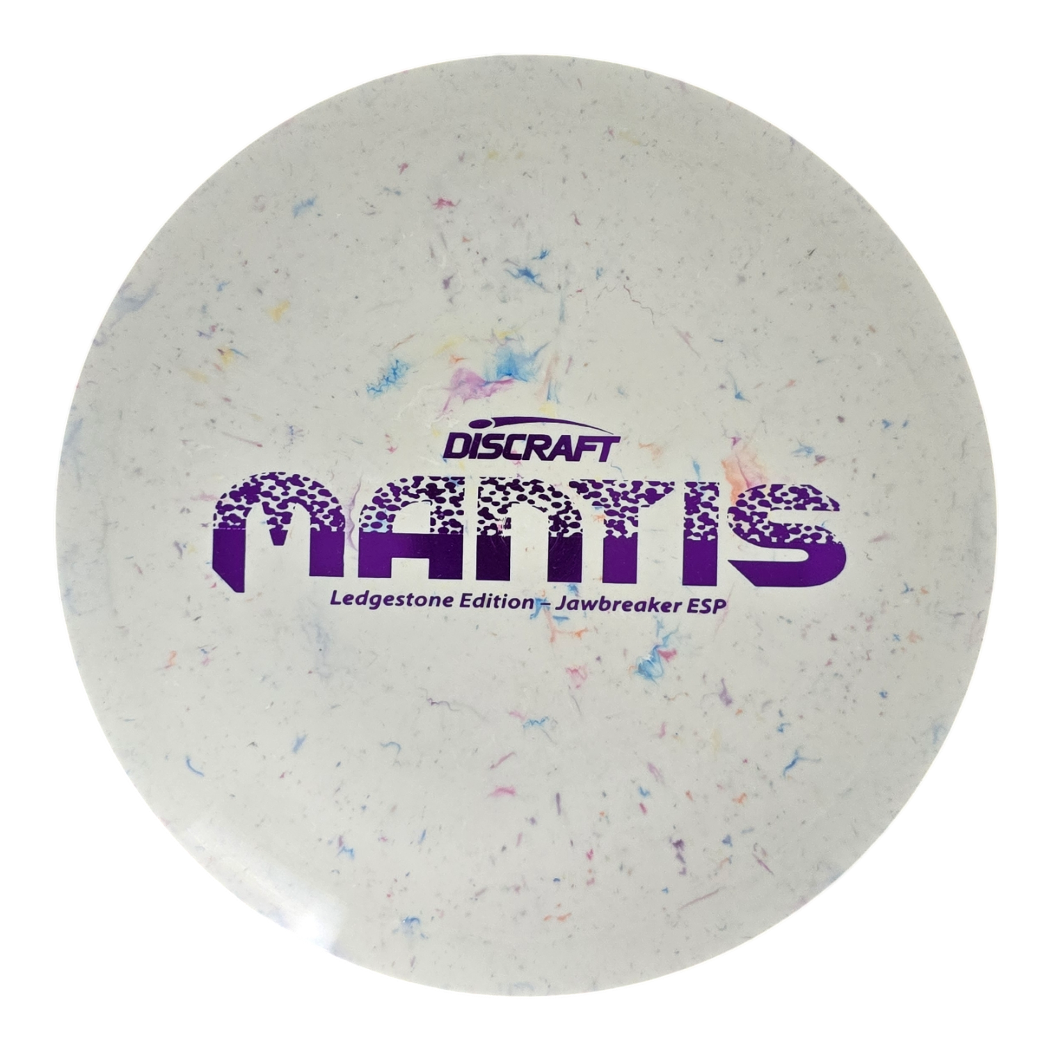 Discraft Mantis ledgestone outlet disc golf disc