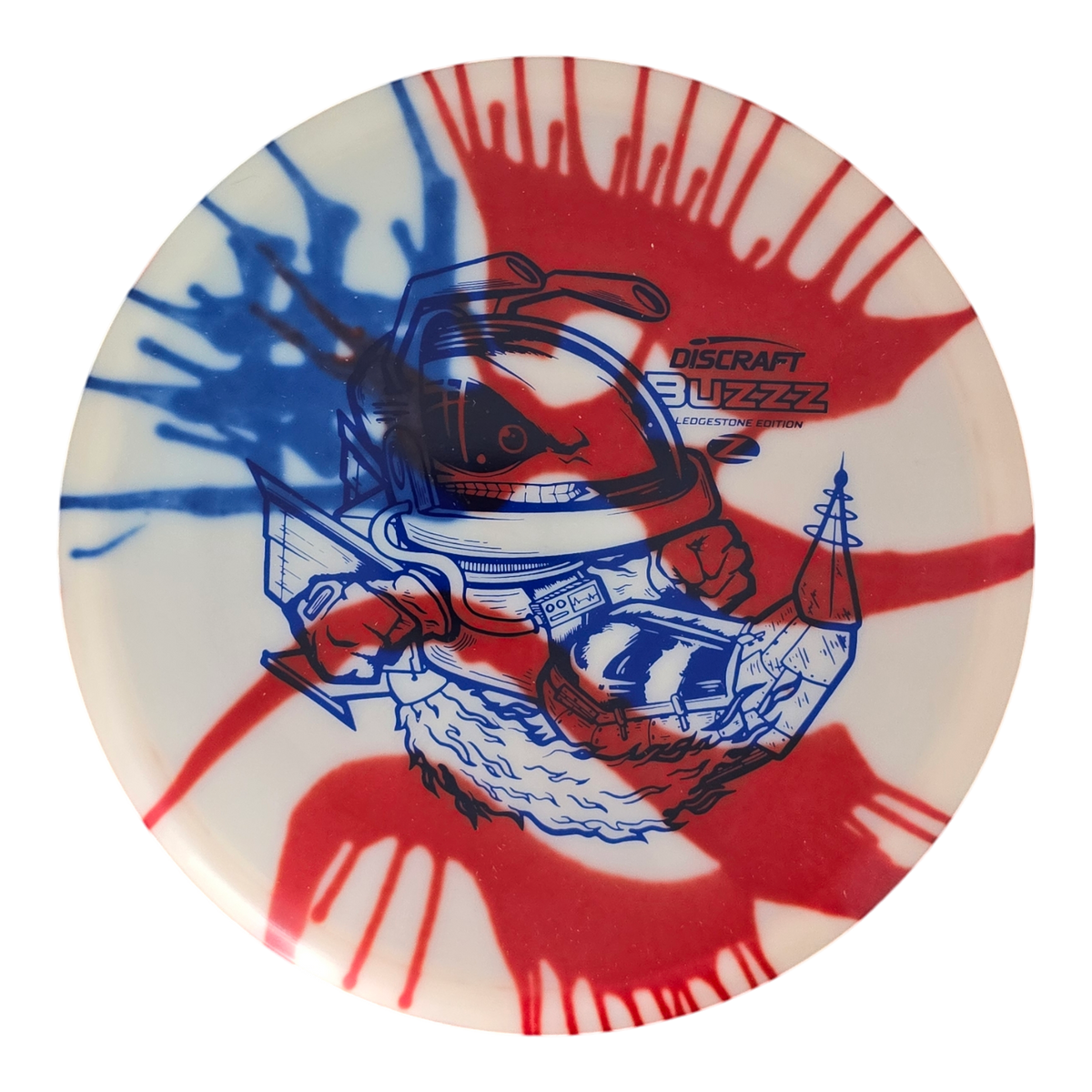 Discraft Z Glo Fly Dye Buzzz - Ledgestone 2024 (Season Finale)