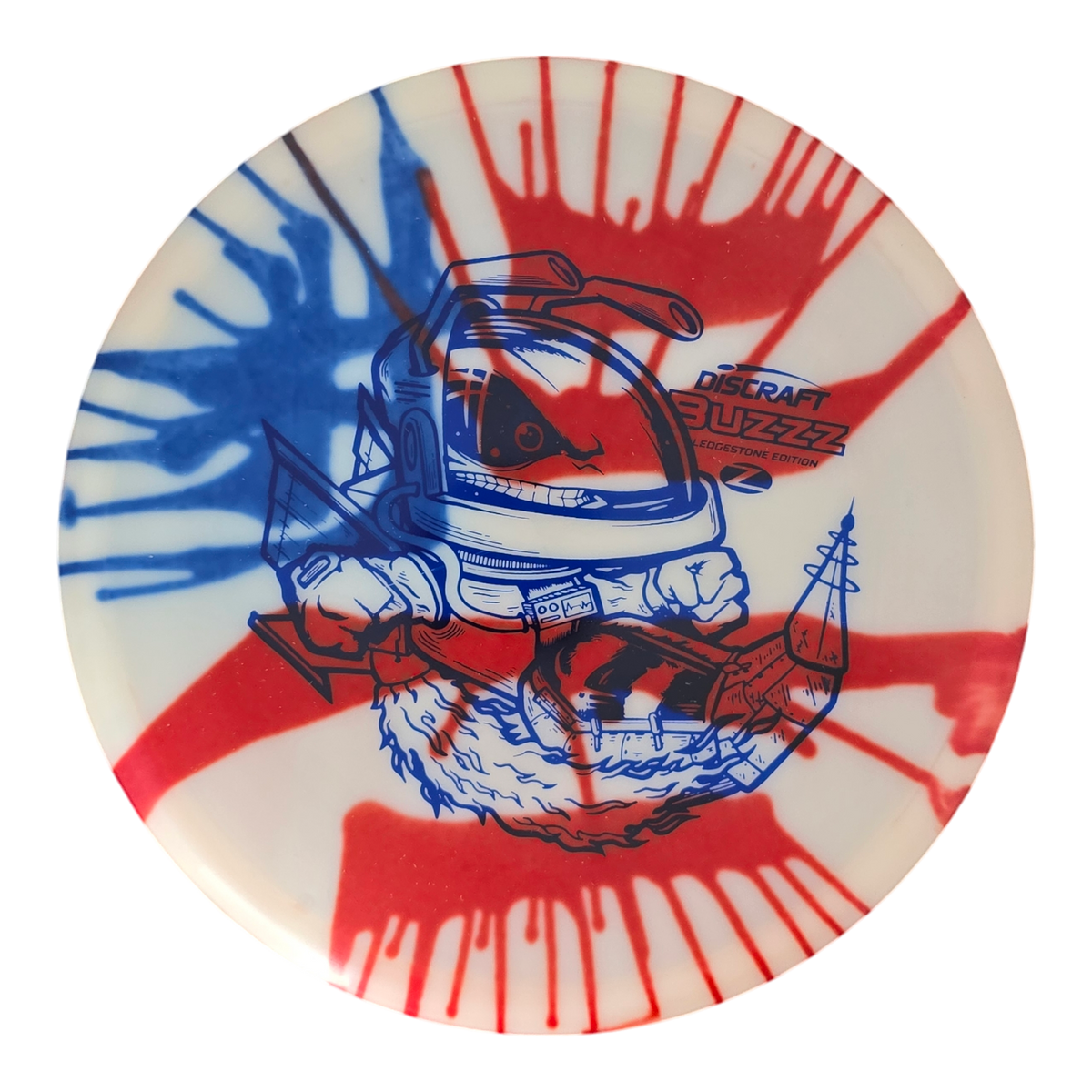 Discraft Z Glo Fly Dye Buzzz - Ledgestone 2024 (Season Finale)