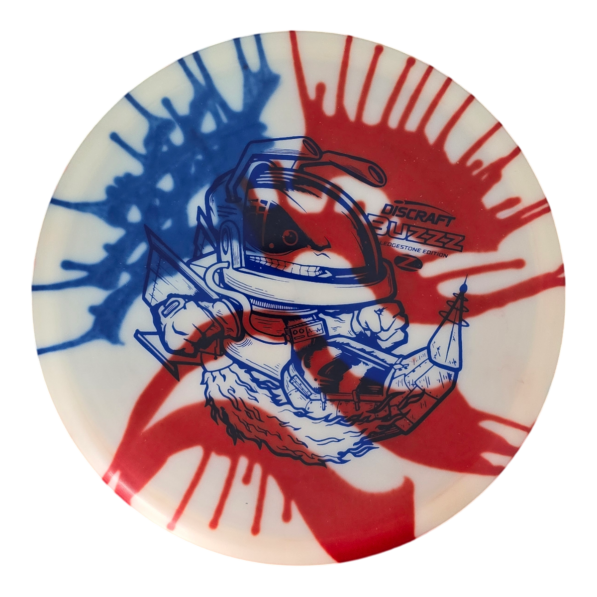 Discraft Z Glo Fly Dye Buzzz - Ledgestone 2024 (Season Finale)