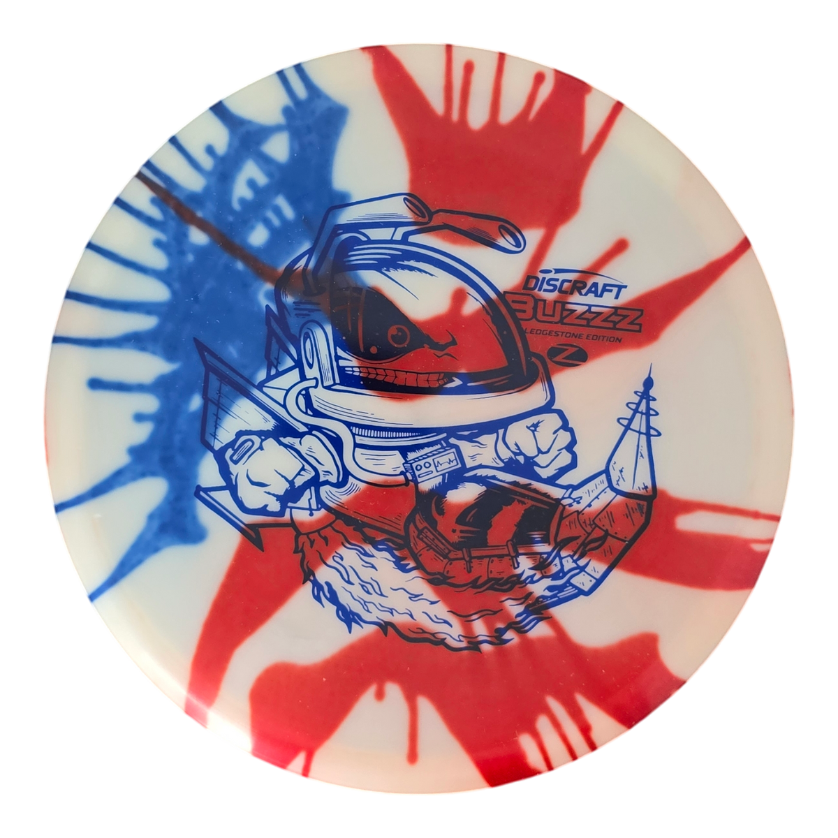 Discraft Z Glo Fly Dye Buzzz - Ledgestone 2024 (Season Finale)