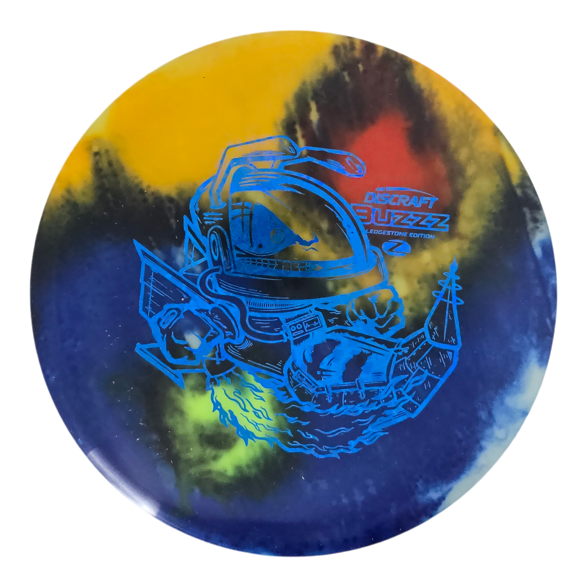 Discraft Z Glo Fly Dye Buzzz - Ledgestone 2024 (Season Finale)