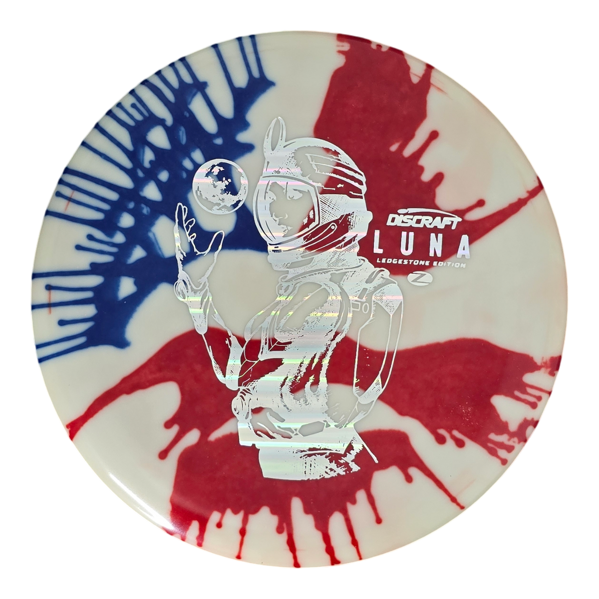 Discraft Paul McBeth Z Glo Fly Dye Luna - Ledgestone 2024 Season Finale