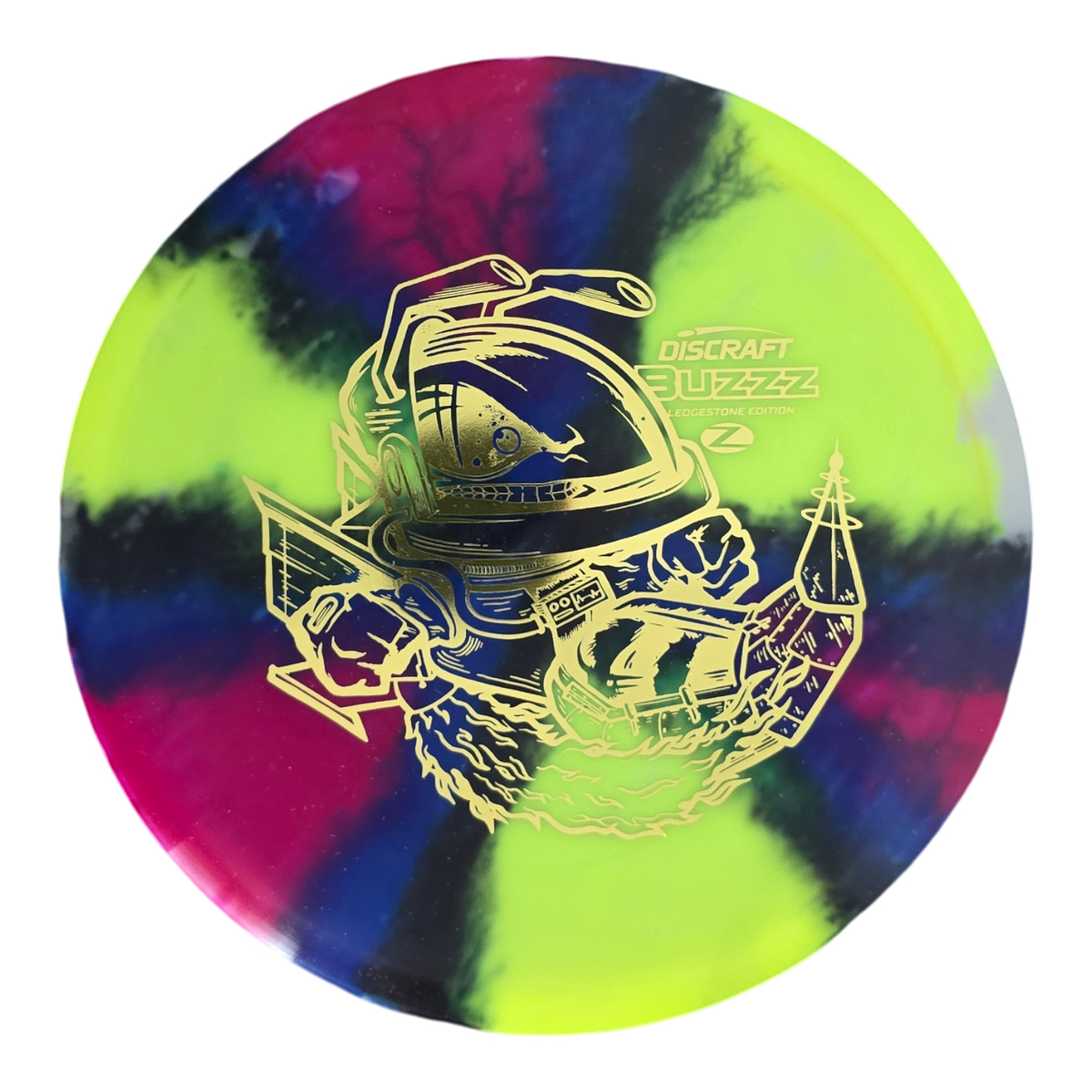 Discraft Z Glo Fly Dye Buzzz - Ledgestone 2024 (Season Finale)