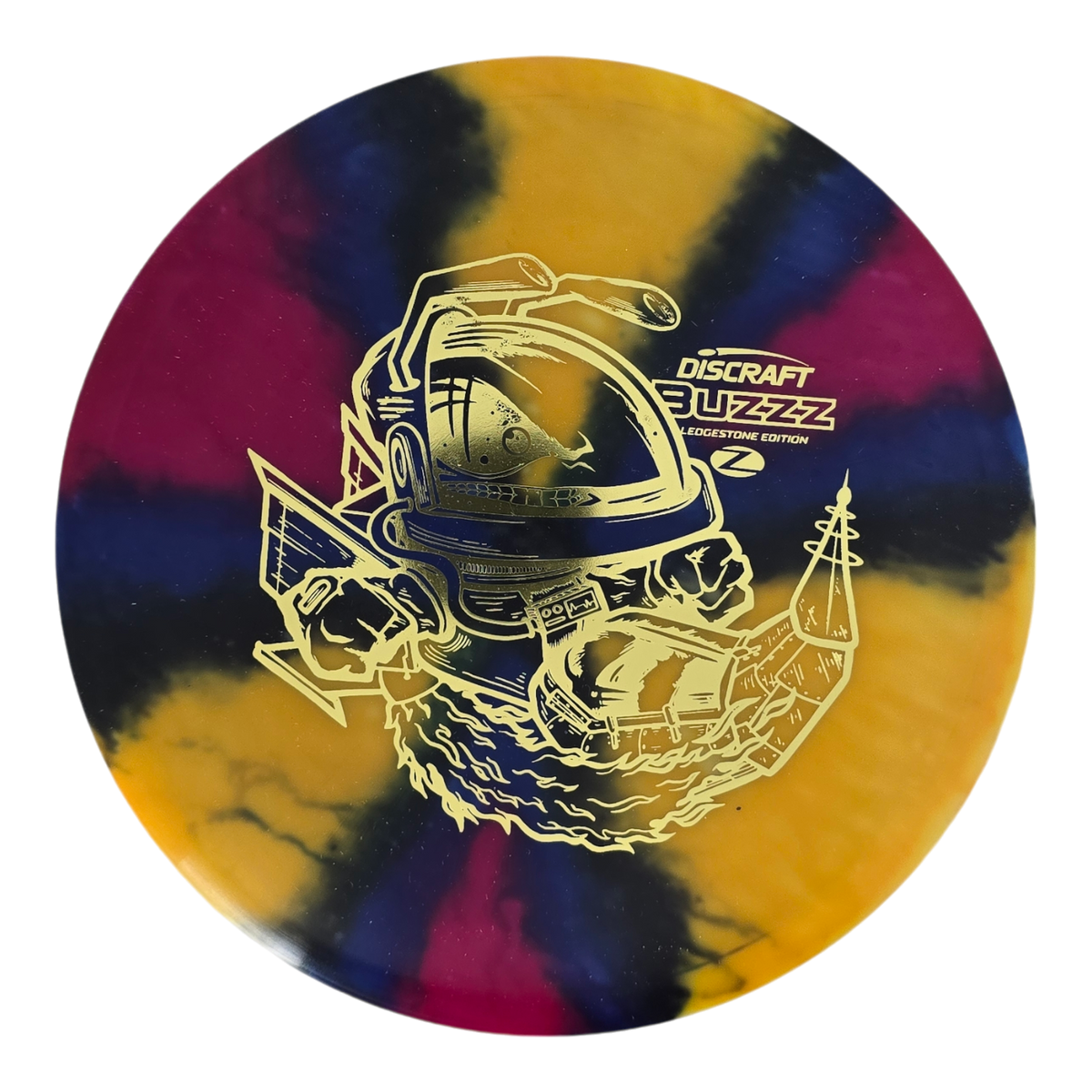 Discraft Z Glo Fly Dye Buzzz - Ledgestone 2024 (Season Finale)