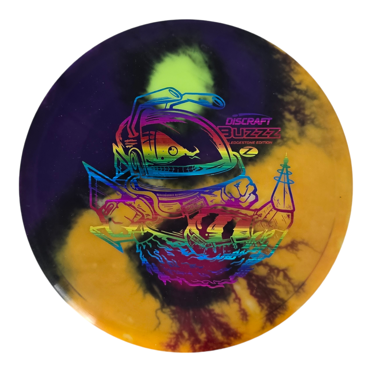 Discraft Z Glo Fly Dye Buzzz - Ledgestone 2024 (Season Finale)