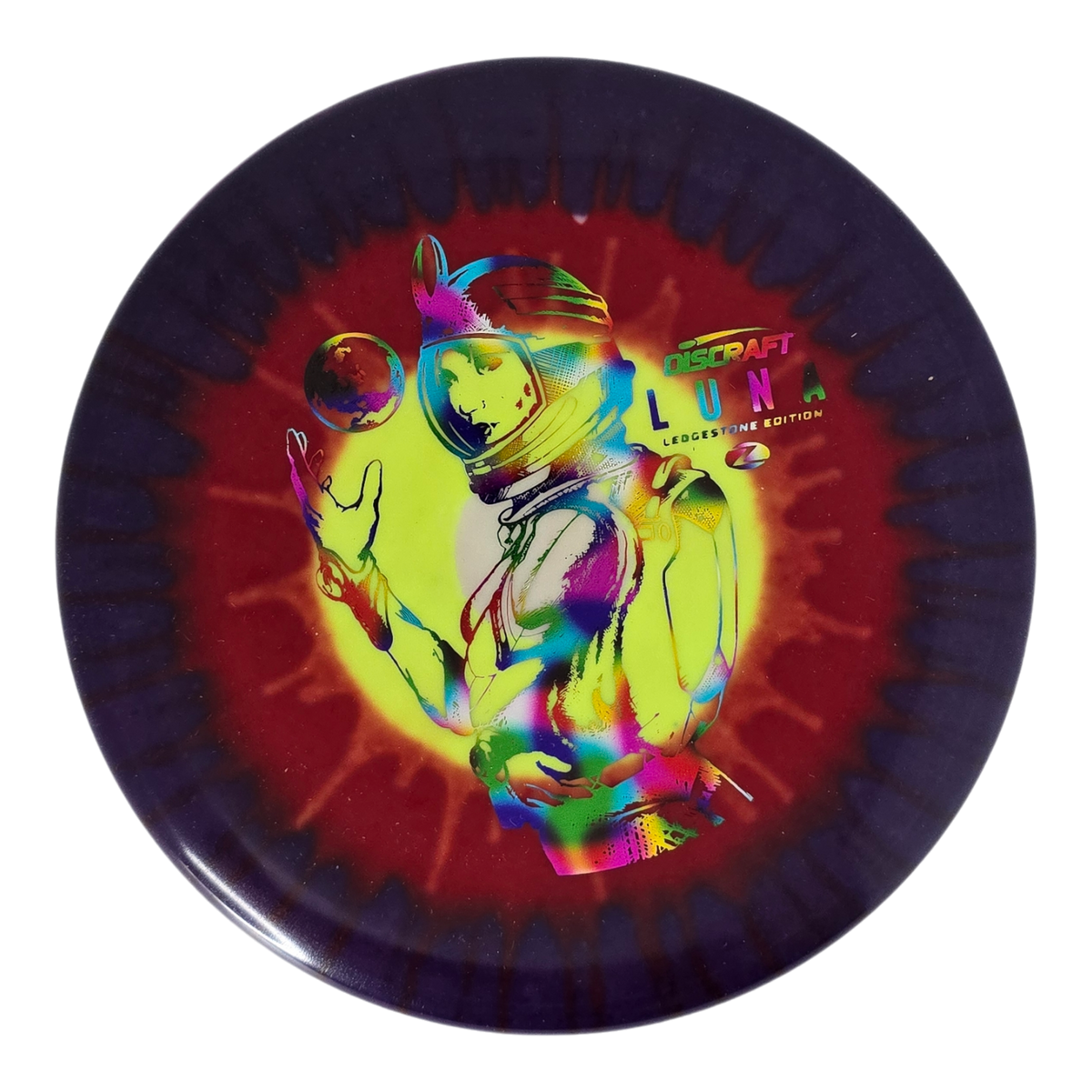 Discraft Paul McBeth Z Glo Fly Dye Luna - Ledgestone 2024 Season Finale