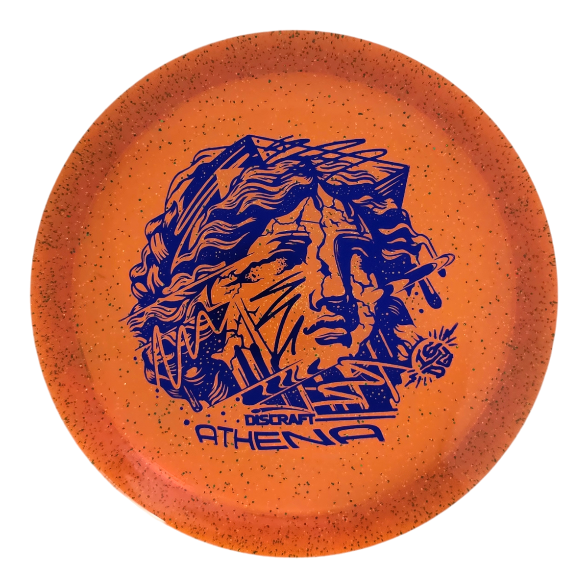 Discraft Paul McBeth CryZtal Sparkle Athena - Ledgestone 2024 (Season Finale)