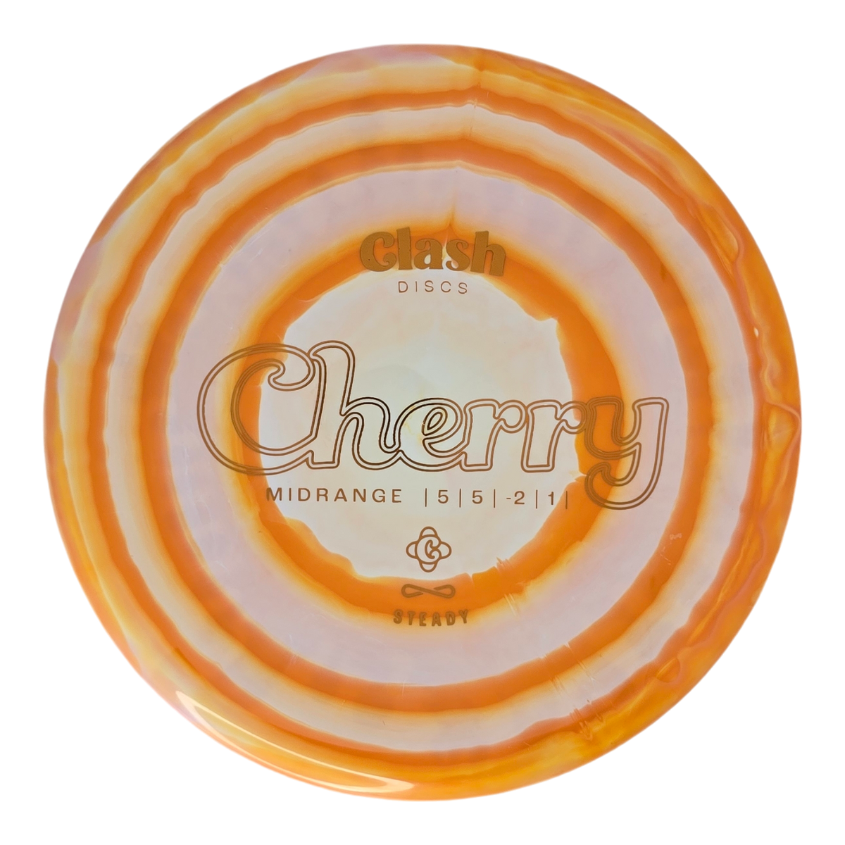 Clash Discs Steady Ring Cherry