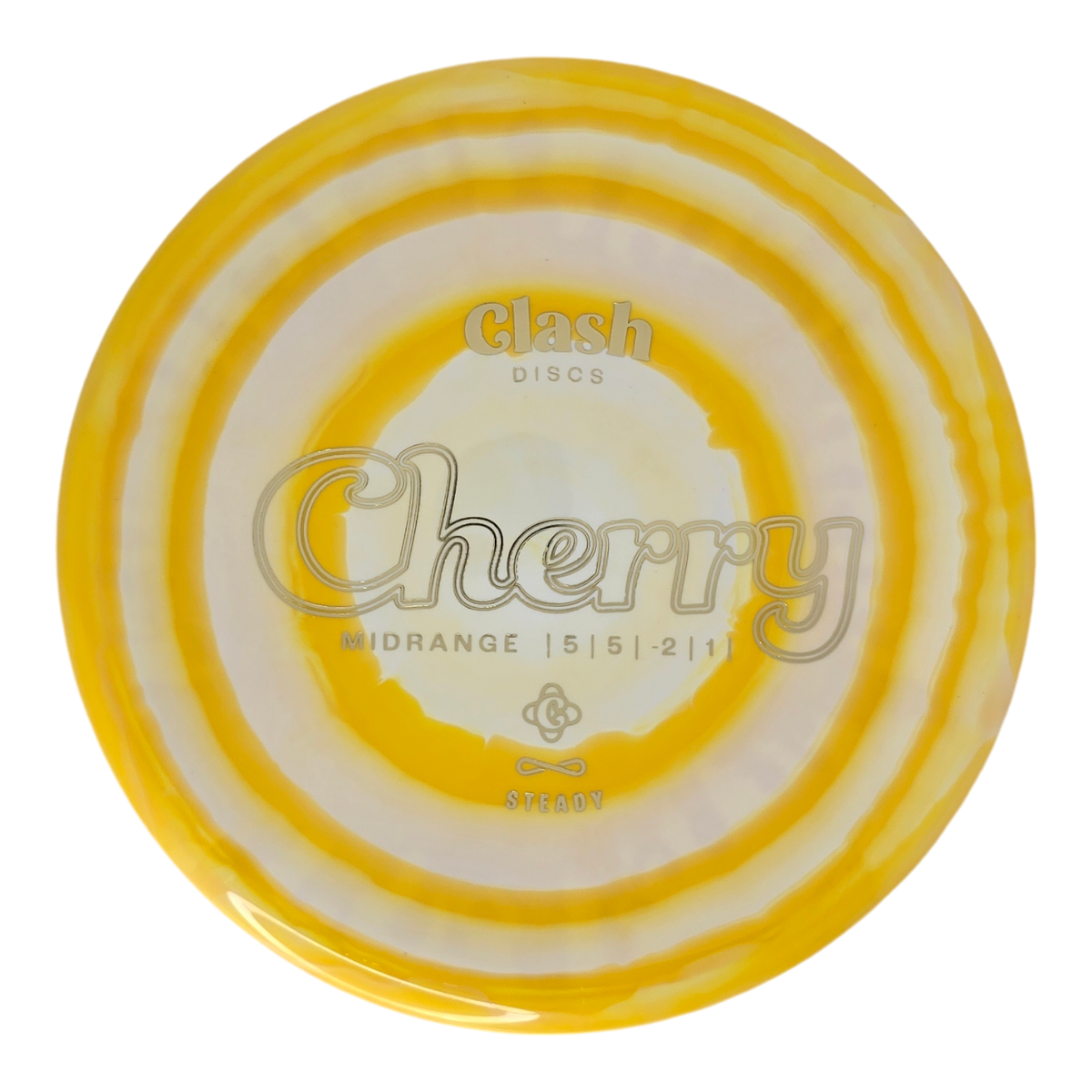 Clash Discs Steady Ring Cherry