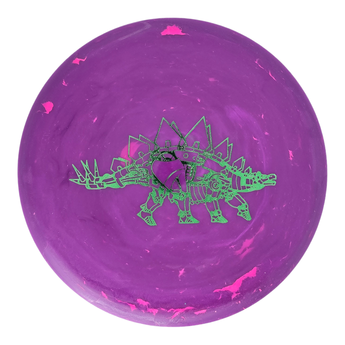 Dino Discs Eggshell Stegosaurus - Special Edition