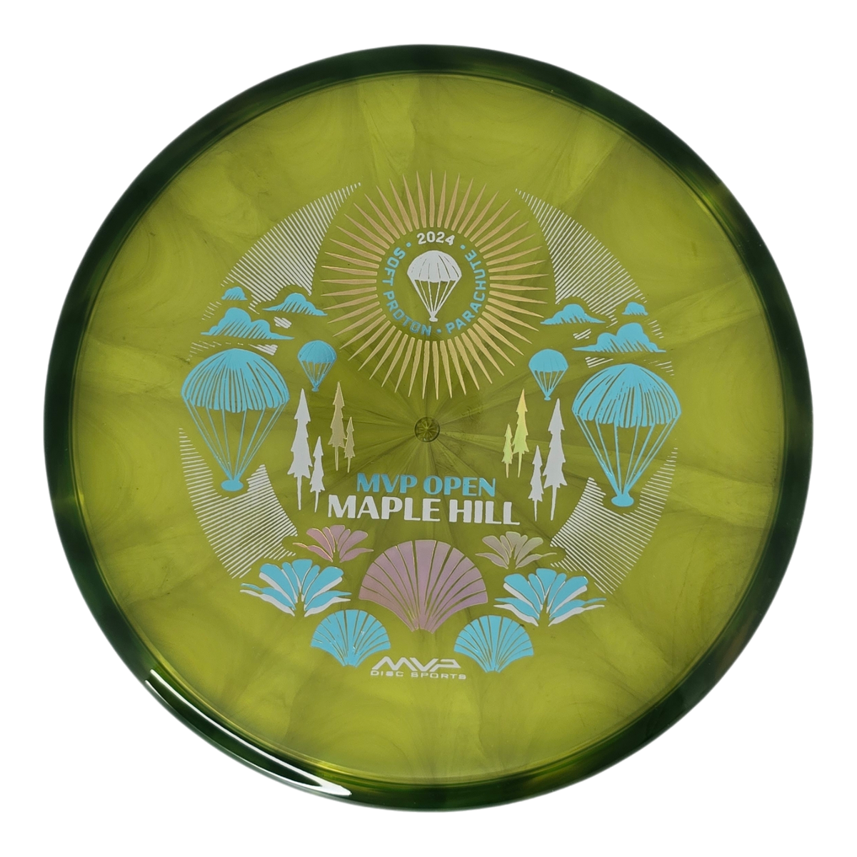 Streamline Proton Soft Parachute - 2024 MVP Open