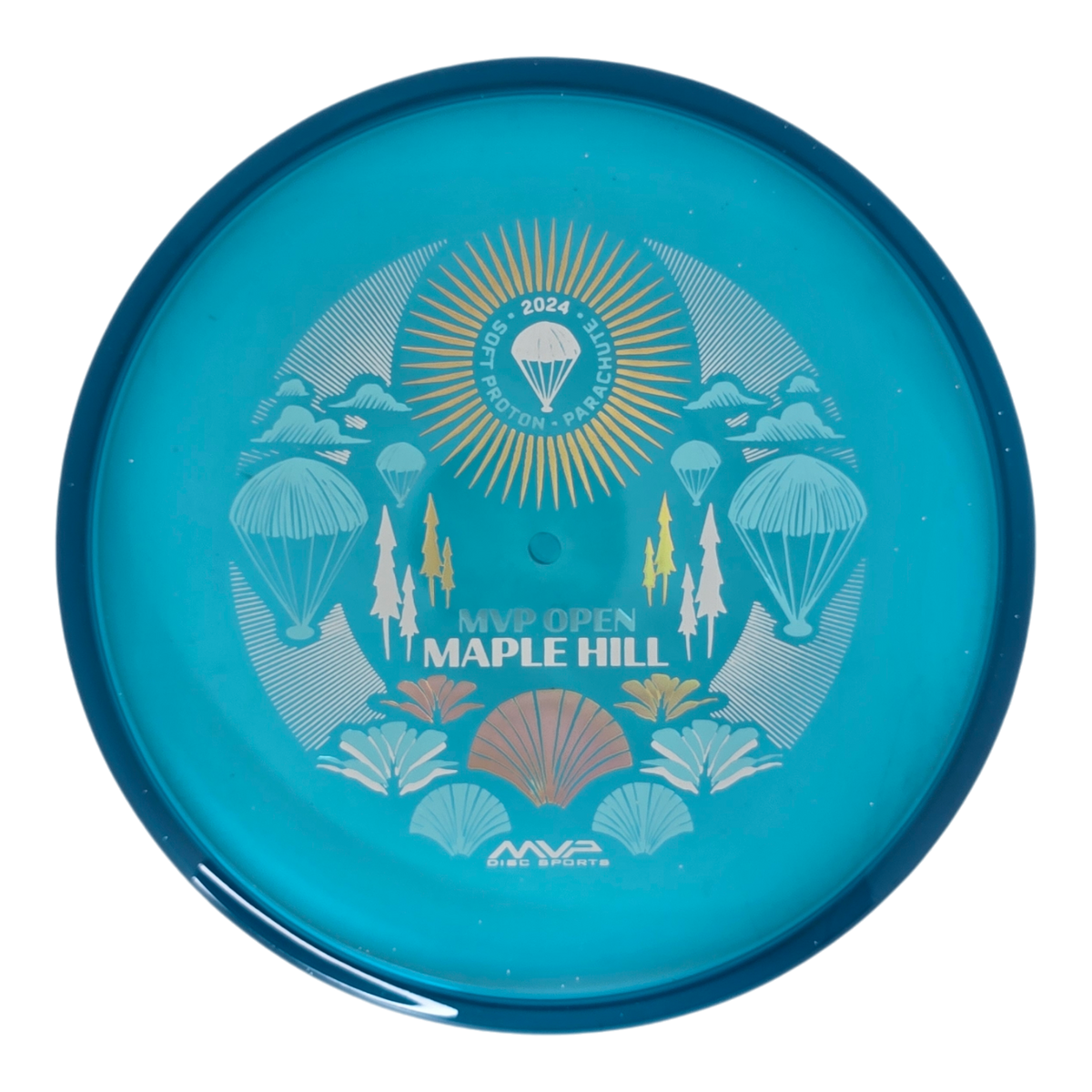 Streamline Proton Soft Parachute - 2024 MVP Open