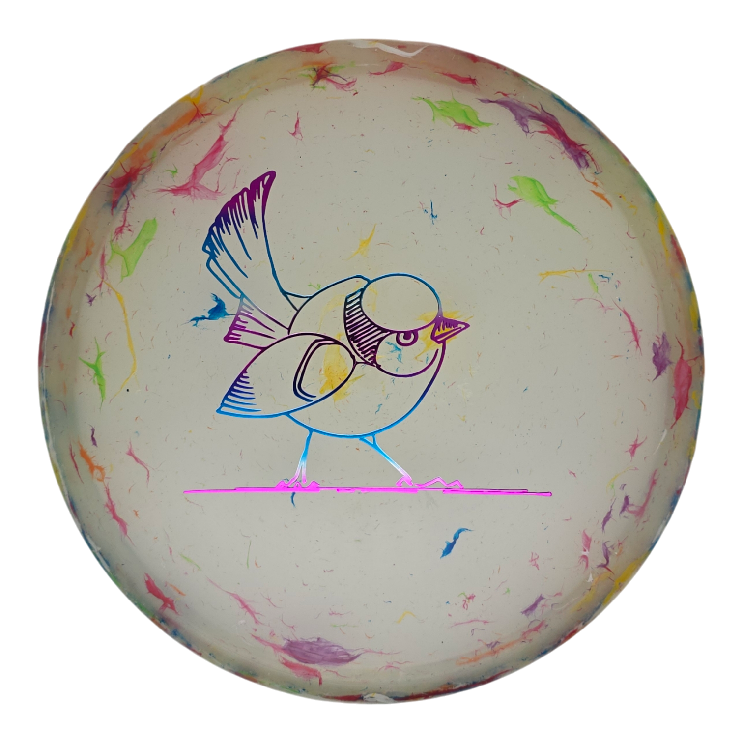 Discraft Jawbreaker Z FLX Glo Zone - Faylor Lake Classic