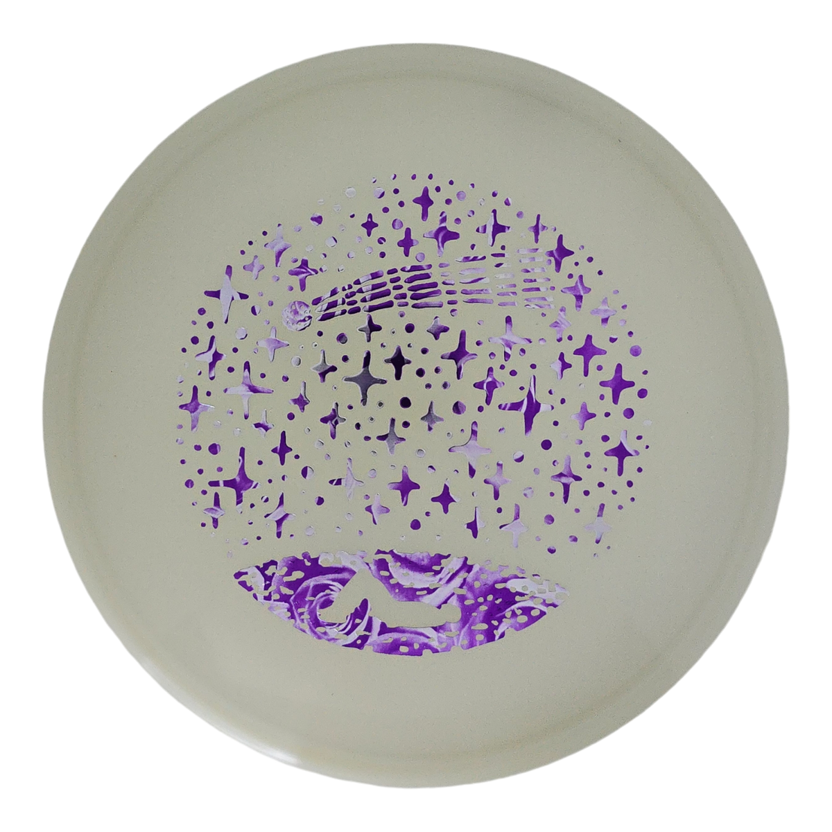 Discraft Glo Z Comet - Faylor Lake Fundraiser