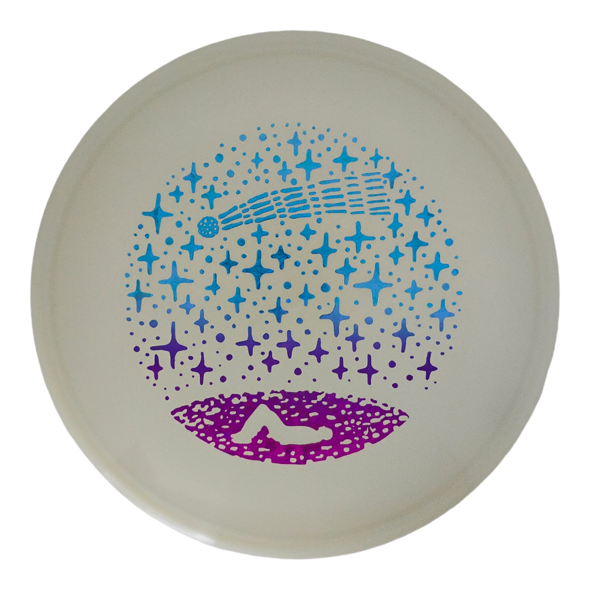 Discraft Glo Z Comet - Faylor Lake Fundraiser