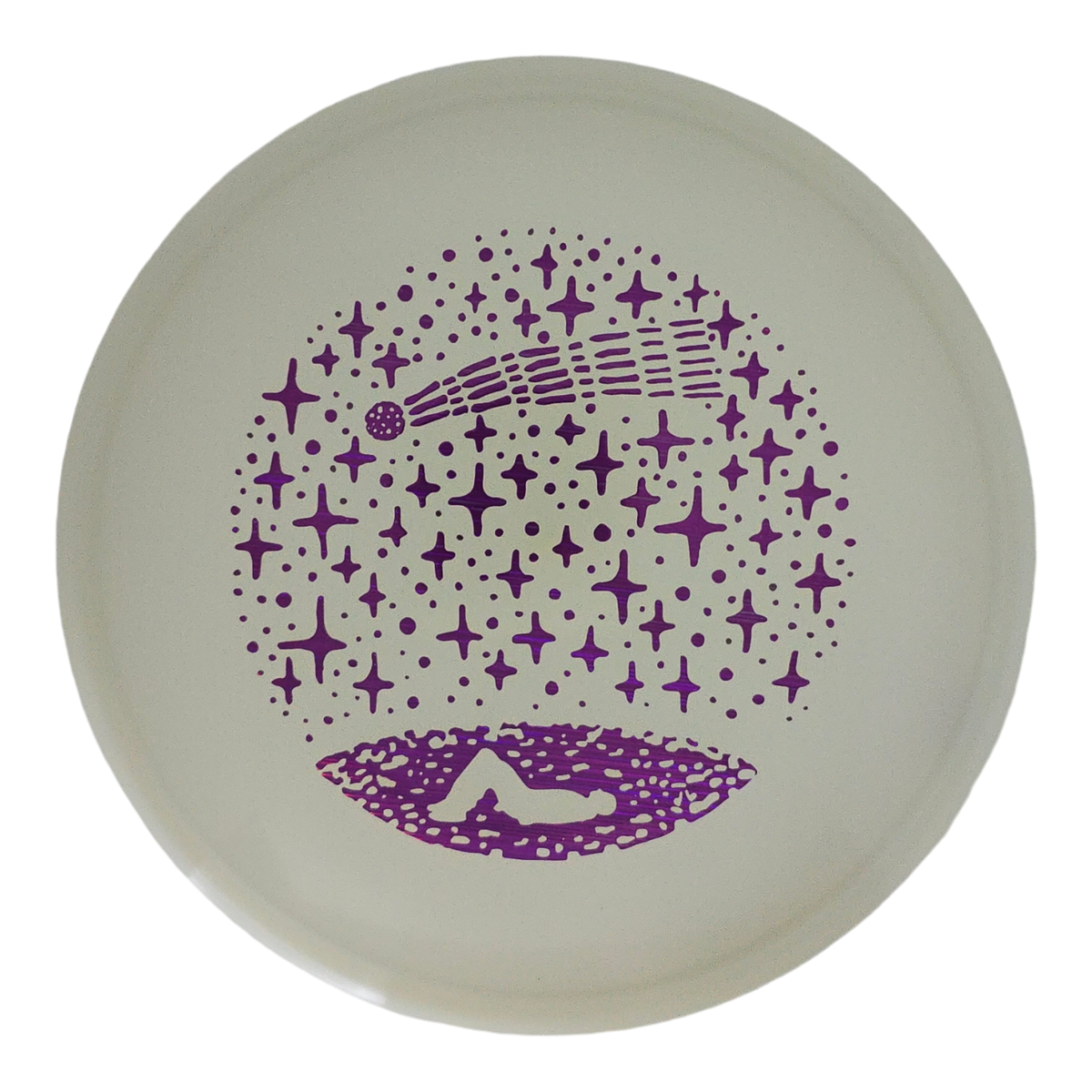 Discraft Glo Z Comet - Faylor Lake Fundraiser