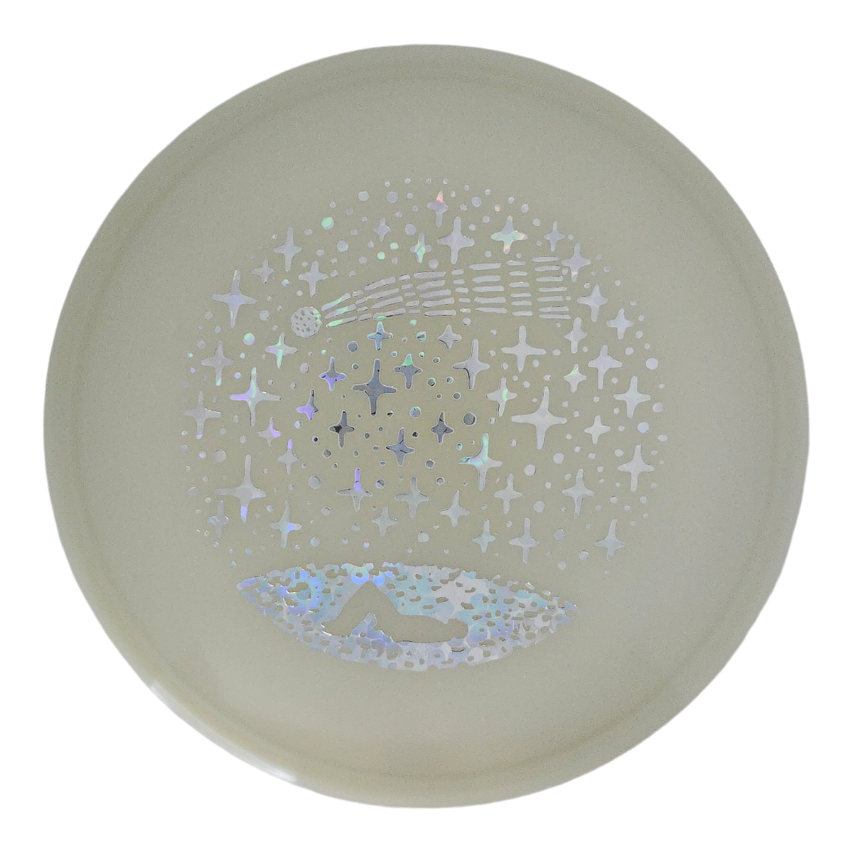 Discraft Glo Z Comet - Faylor Lake Fundraiser