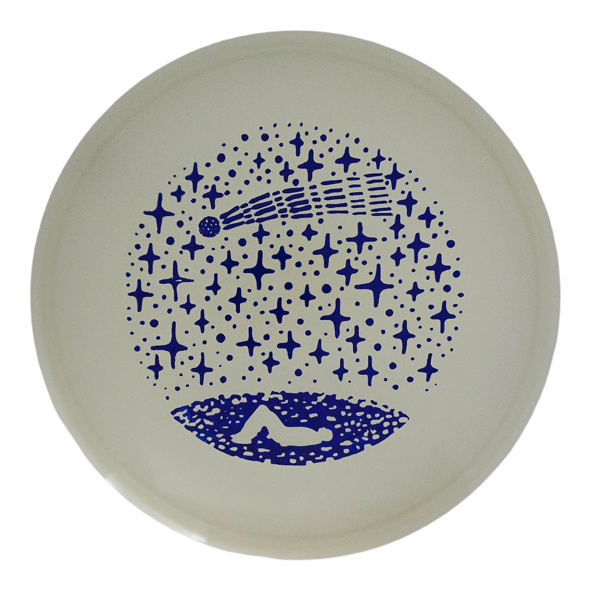 Discraft Glo Z Comet - Faylor Lake Fundraiser