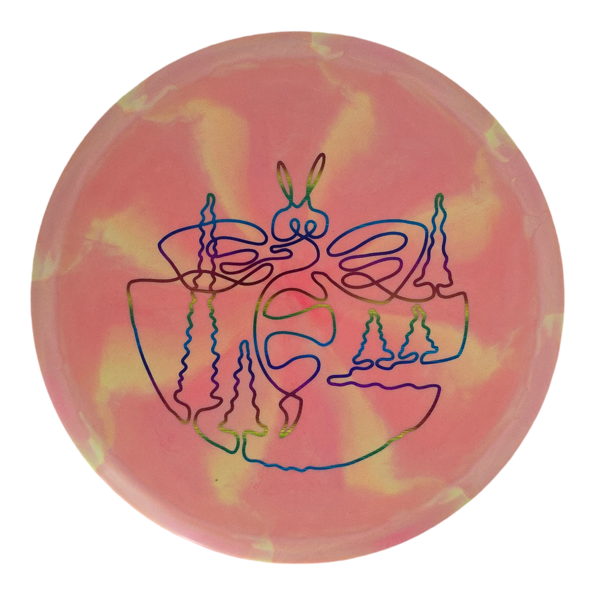 Discraft X Swirl Buzzz SS - Faylor Lake Classic Fundraiser