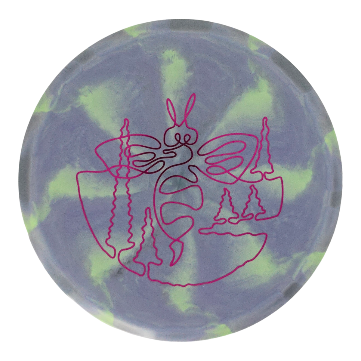 Discraft X Swirl Buzzz SS - Faylor Lake Classic Fundraiser