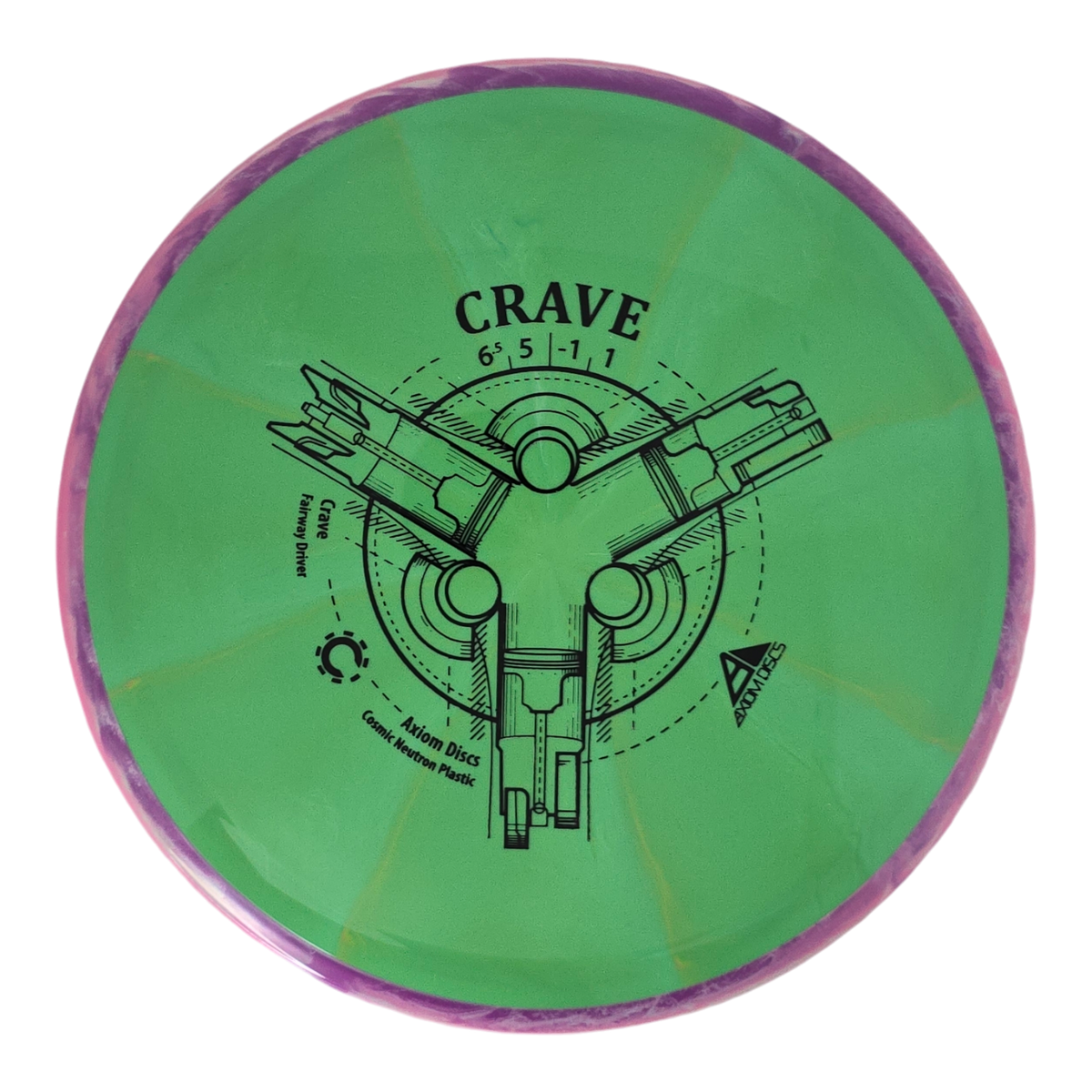 Axiom Cosmic Neutron Crave