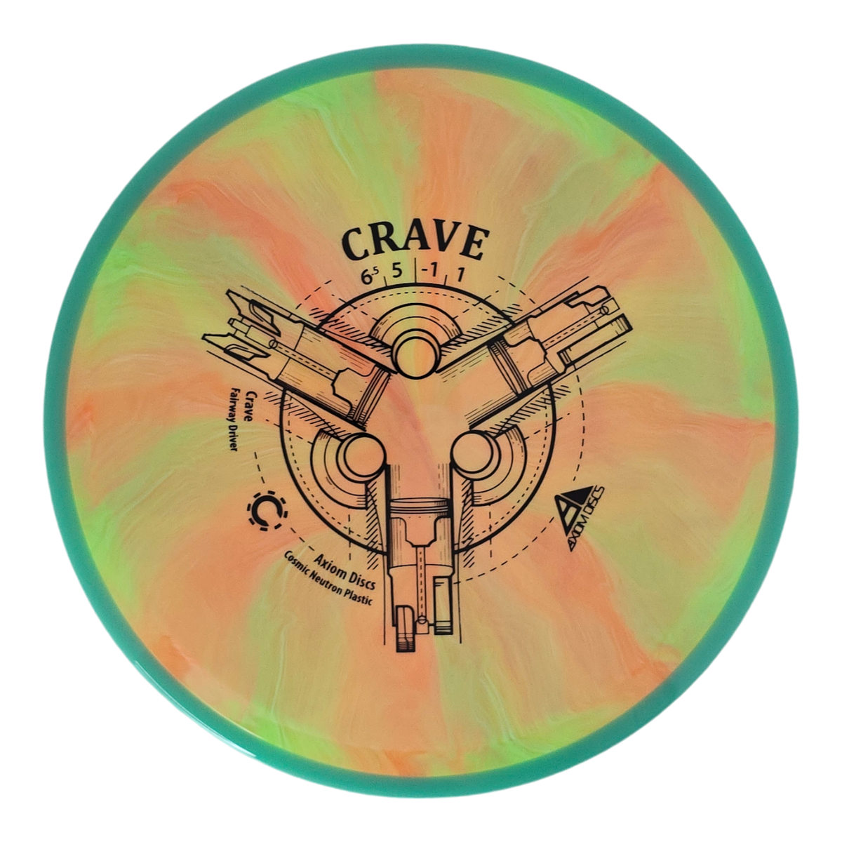 Axiom Cosmic Neutron Crave