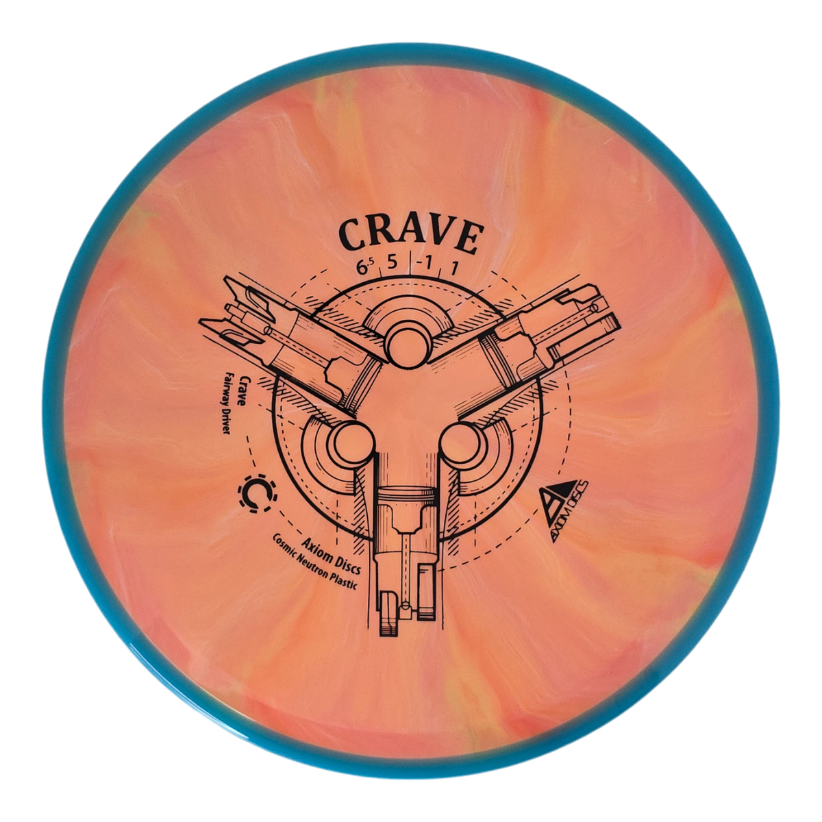 Axiom Cosmic Neutron Crave