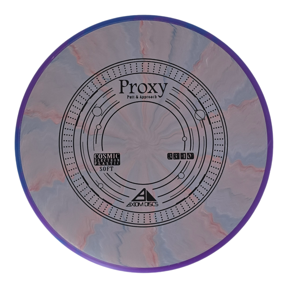 Axiom Cosmic Electron (Soft) Proxy