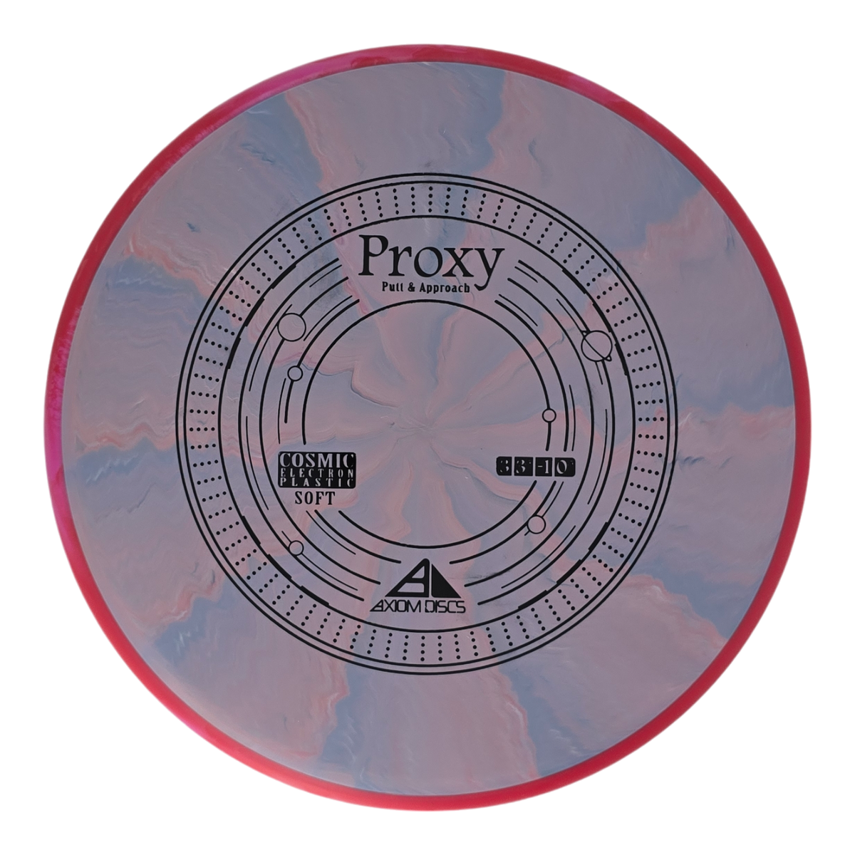 Axiom Cosmic Electron (Soft) Proxy