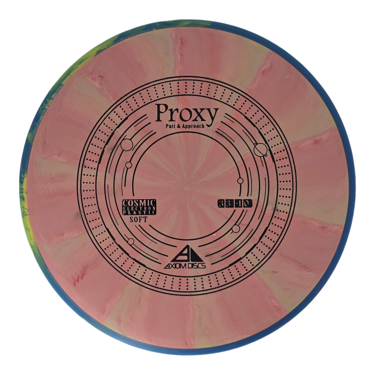 Axiom Cosmic Electron (Soft) Proxy