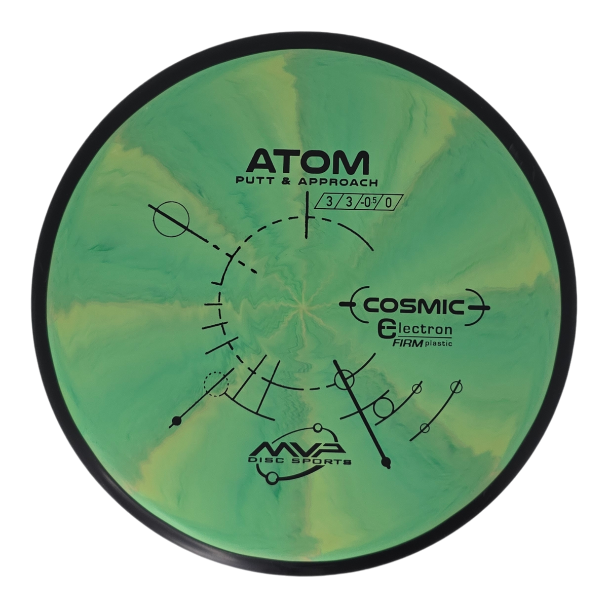 MVP Cosmic Electron (Firm) Atom