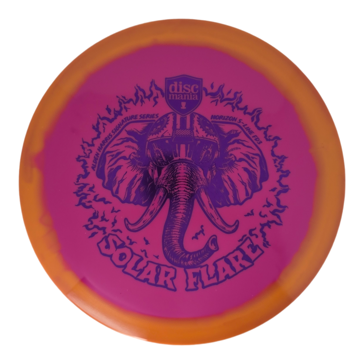 Discmania Solar Flare Horizon S-Line FD3 - Alden Harris (2024)