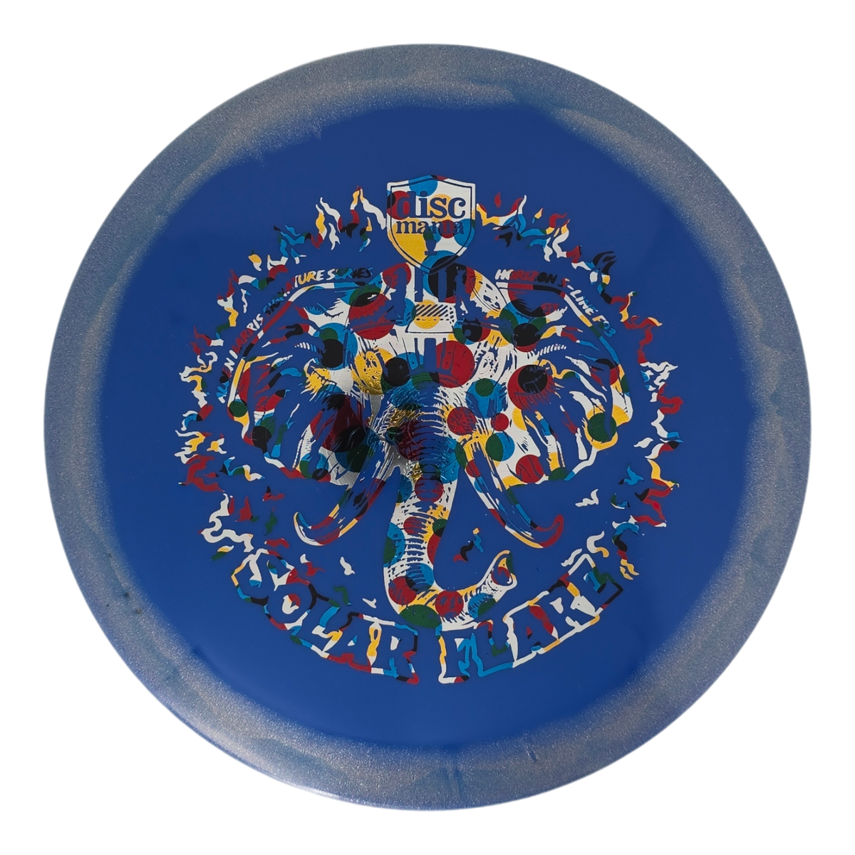 Discmania Solar Flare Horizon S-Line FD3 - Alden Harris (2024)