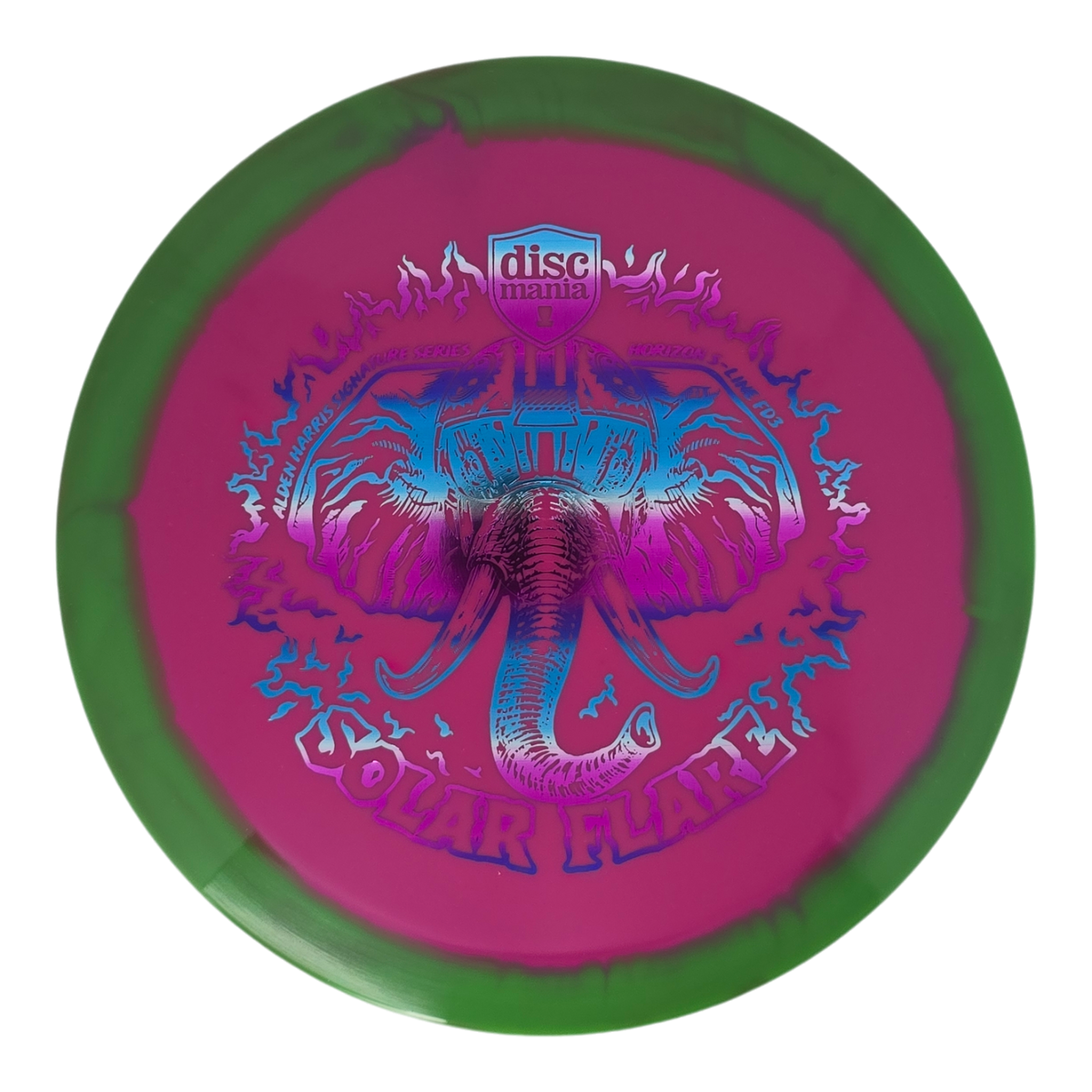 Discmania Solar Flare Horizon S-Line FD3 - Alden Harris (2024)