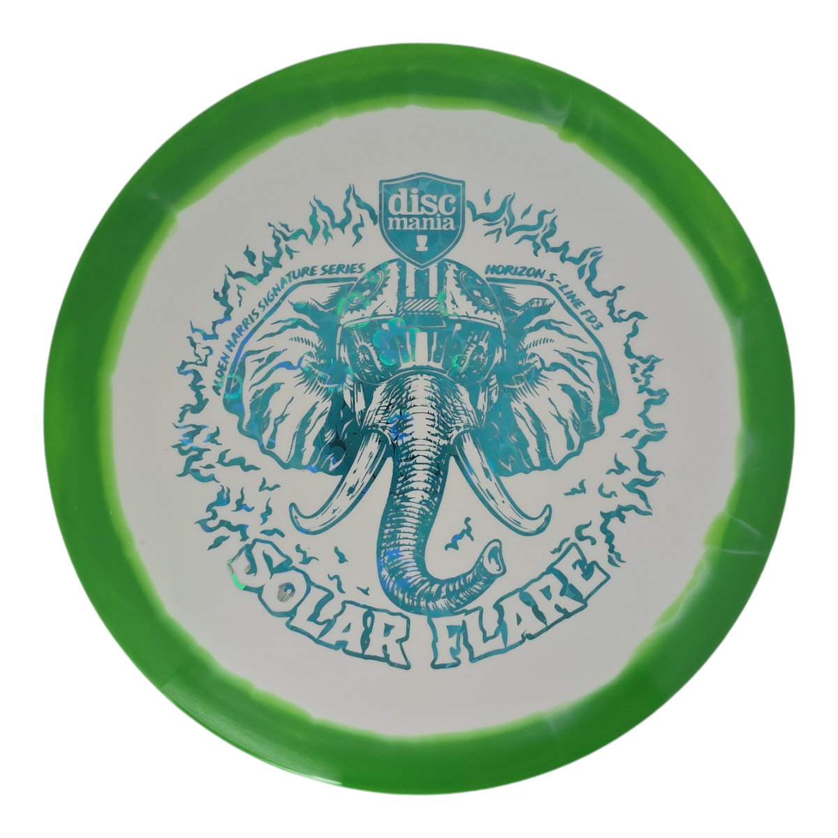 Discmania Solar Flare Horizon S-Line FD3 - Alden Harris (2024)