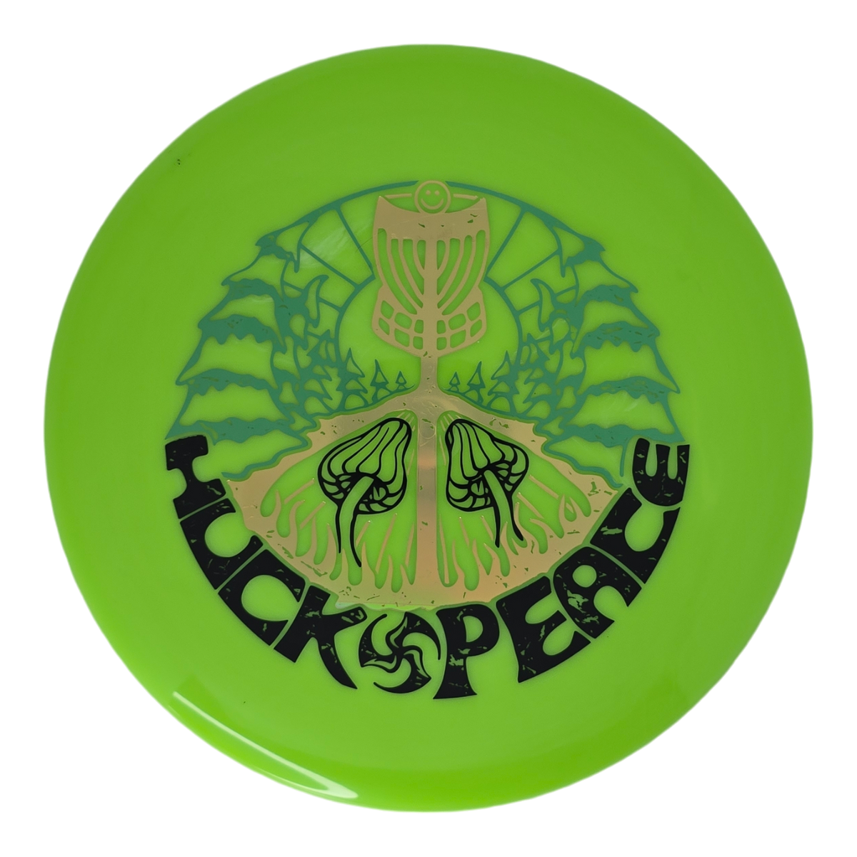 Discmania Evolution Soft Neo Spore - Huck Peace