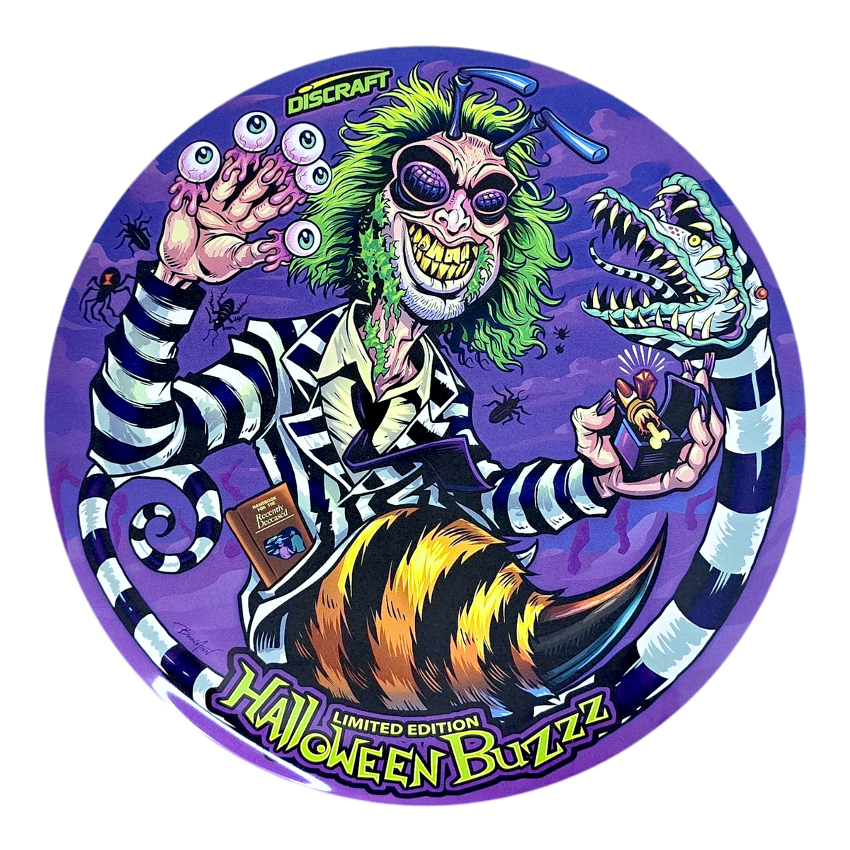 Discraft ESP Supercolor Buzzz - Halloween 2024