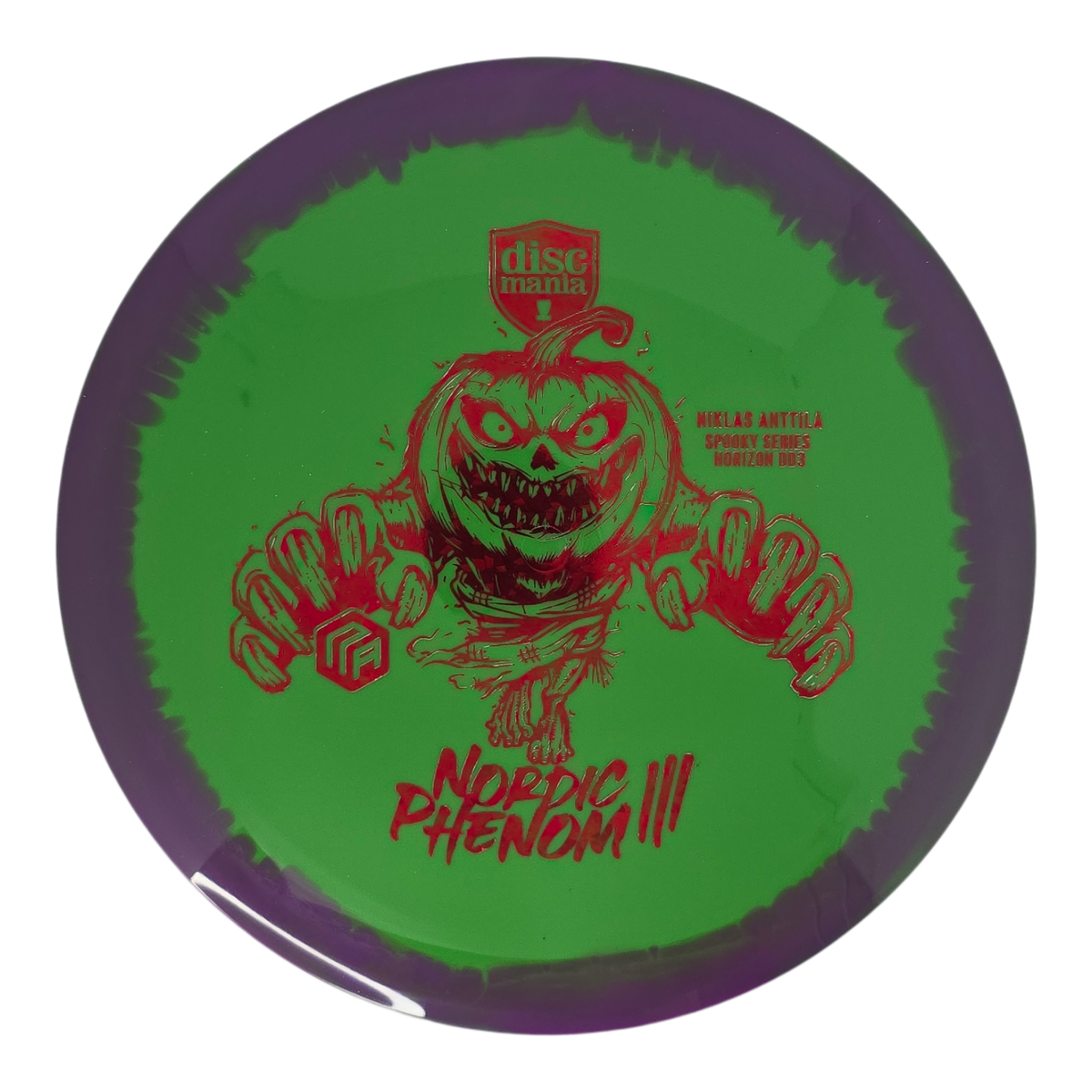 Discmania Horizon S-Line DD3 Nordic Phenom 3 - Niklas Anttila Spooky Series (2024)