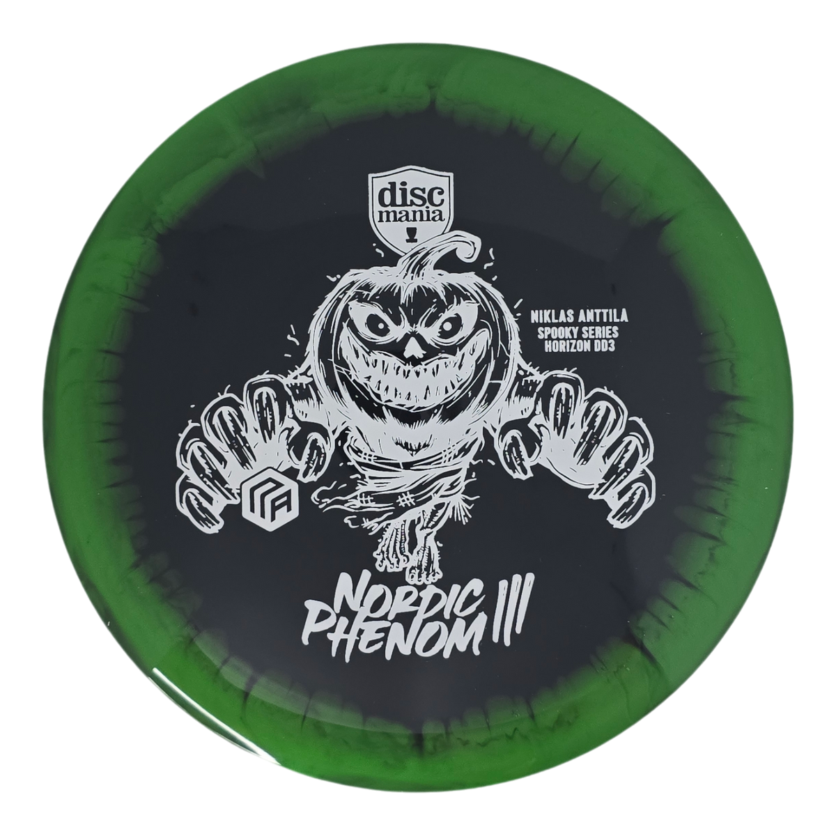 Discmania Horizon S-Line DD3 Nordic Phenom 3 - Niklas Anttila Spooky Series (2024)