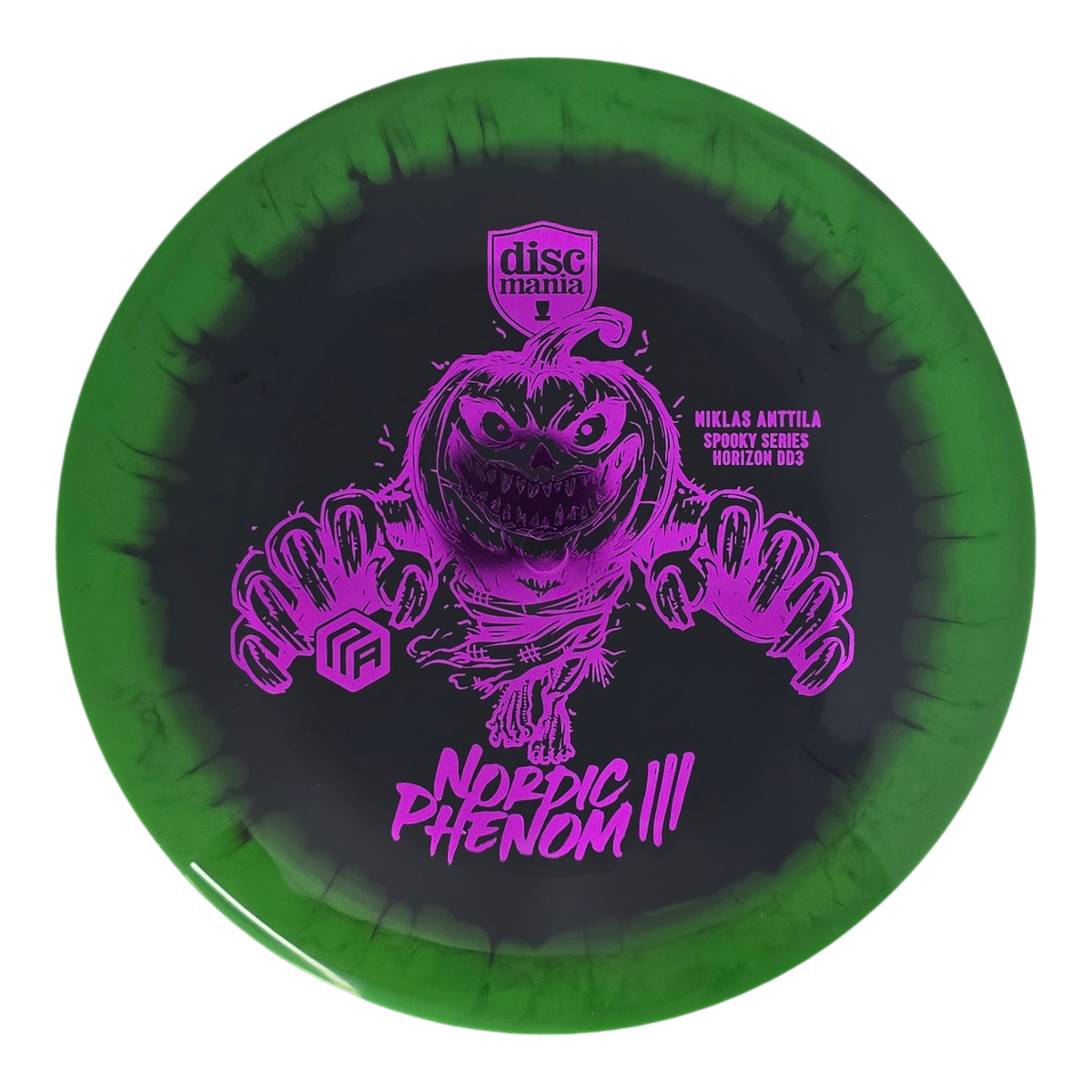 Discmania Horizon S-Line DD3 Nordic Phenom 3 - Niklas Anttila Spooky Series (2024)