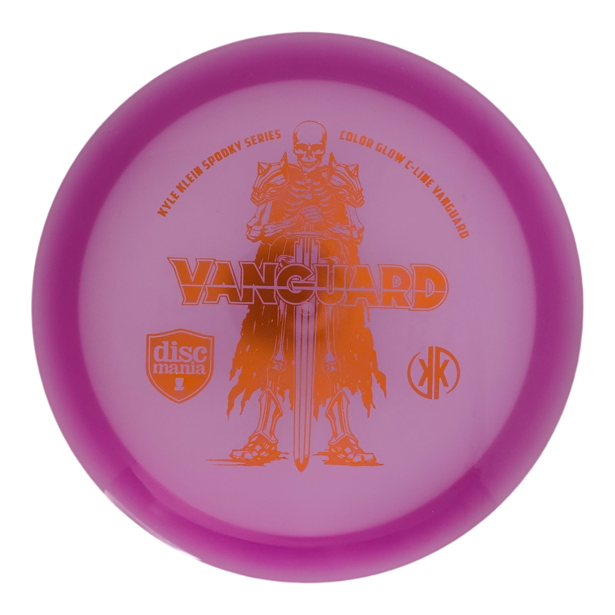 Discmania Color Glow C-Line Vanguard - Kyle Klein Spooky Series (2024)