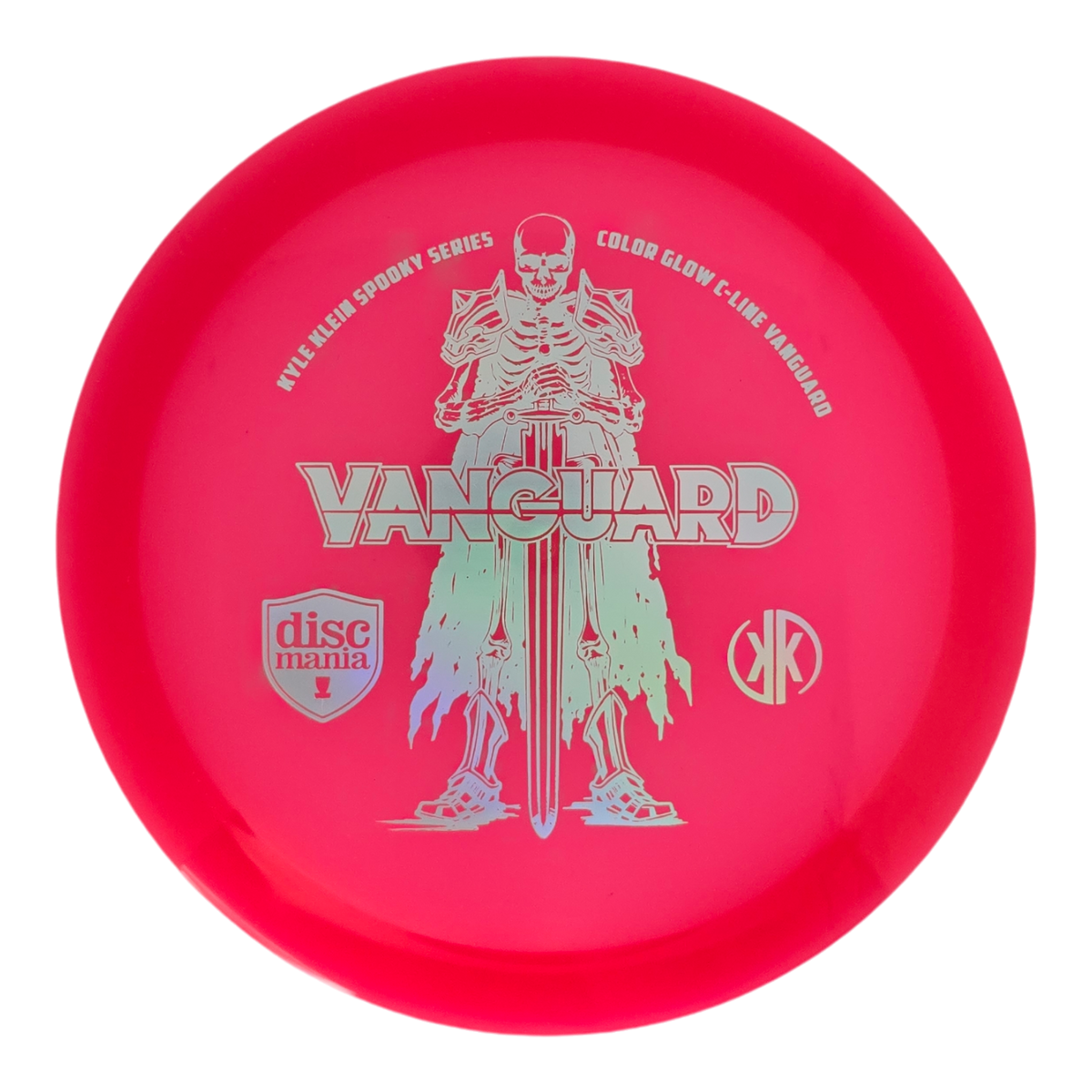 Discmania Color Glow C-Line Vanguard - Kyle Klein Spooky Series (2024)